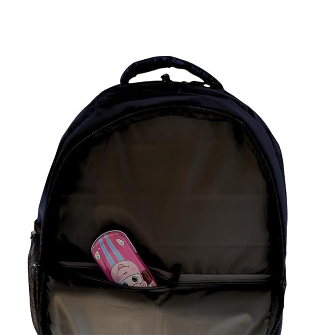 Echo Boomers Shoes Design Printed Backpack & Pink Girls Printed Double Layer Insulated Tiffin Lunch Double Bag Combo Set