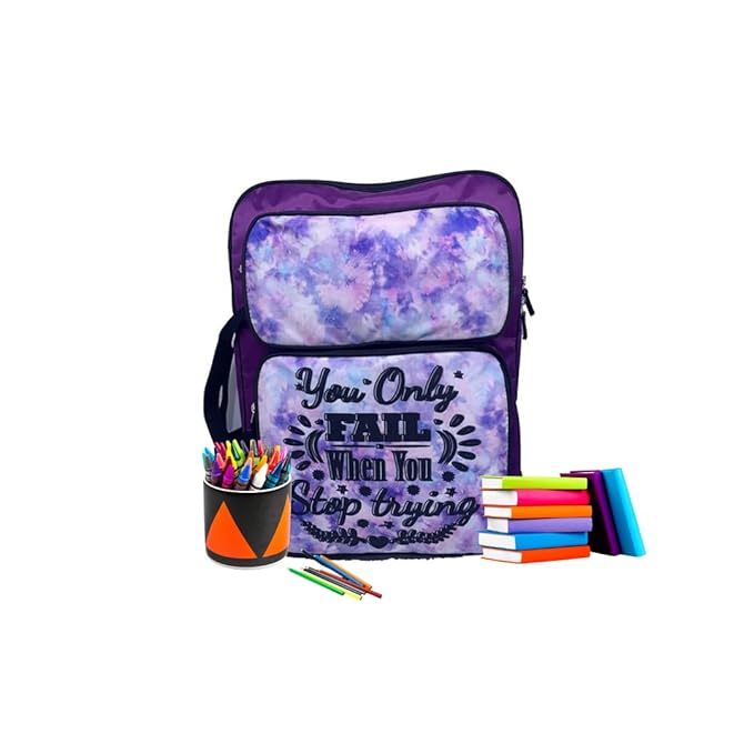 Echo Boomers Printed A3 Art Board Drawing & Activity Backpack Bag with Multiple Pockets