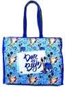 Echo Boomers Art Paints Design Print Tote A3 Size Drawing Activity Bag with Multiple Utility Pockets