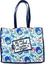 Echo Boomers Art Paints Design Print Tote A3 Size Drawing Activity Bag with Multiple Utility Pockets