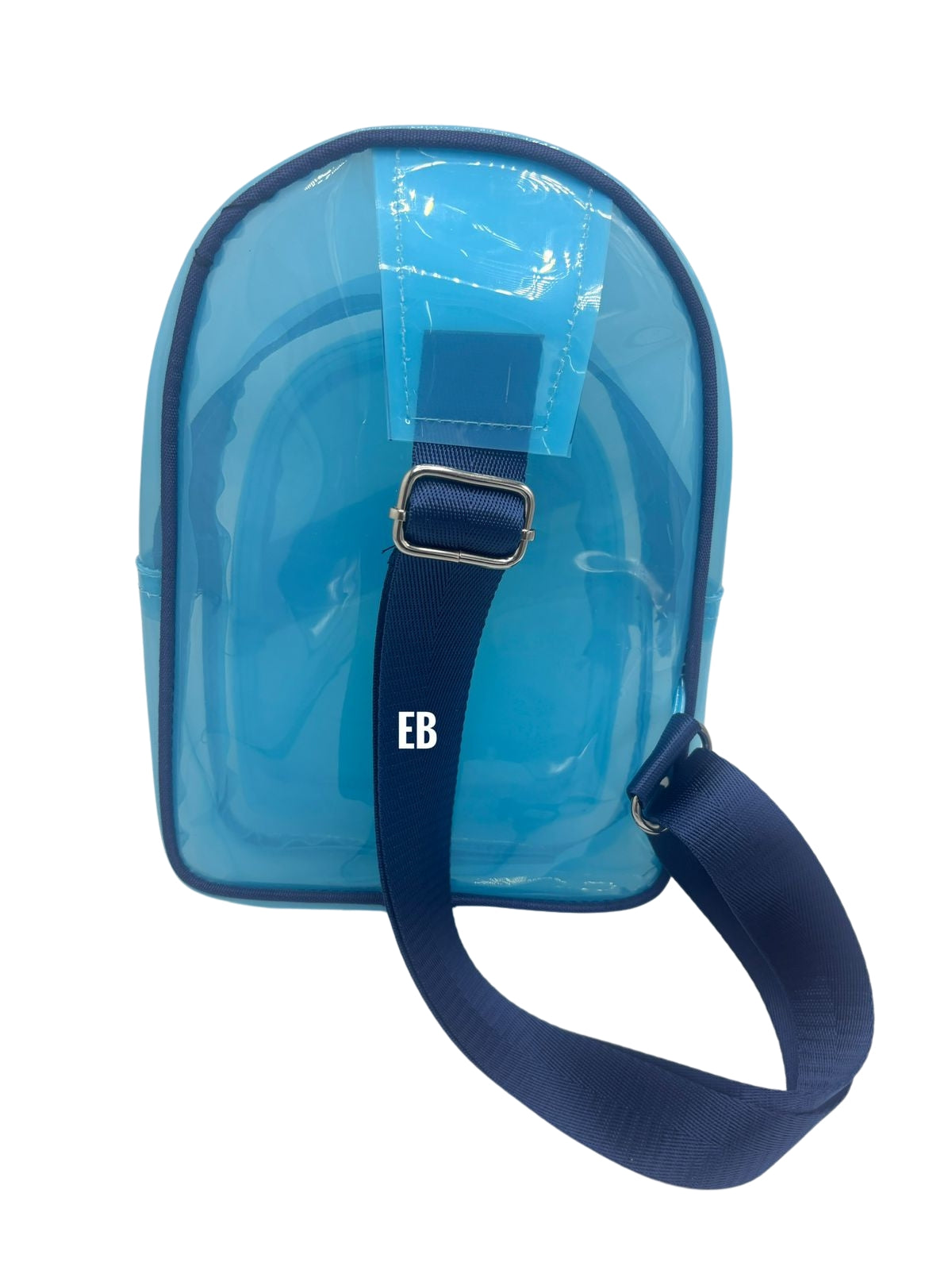 Echo Boomers PVC Jelly Crossbody Bag | 3 Compartments | Premium Adjustable Strap | Stylish & Lightweight Design