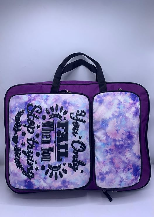 Echo Boomers Printed A3 Art Board Drawing & Activity Backpack Bag with Multiple Pockets