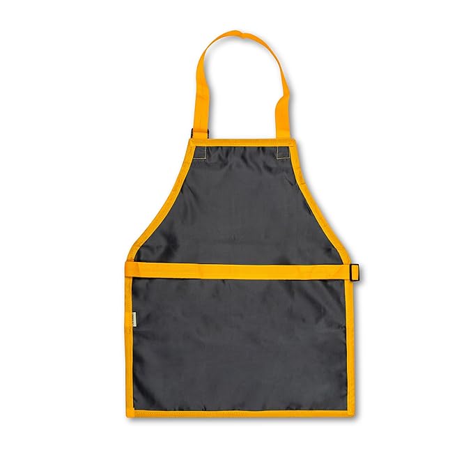 Echo Boomers Dino Printed Jumbo Tote Bag &amp; Waterproof Kids Apron Combo