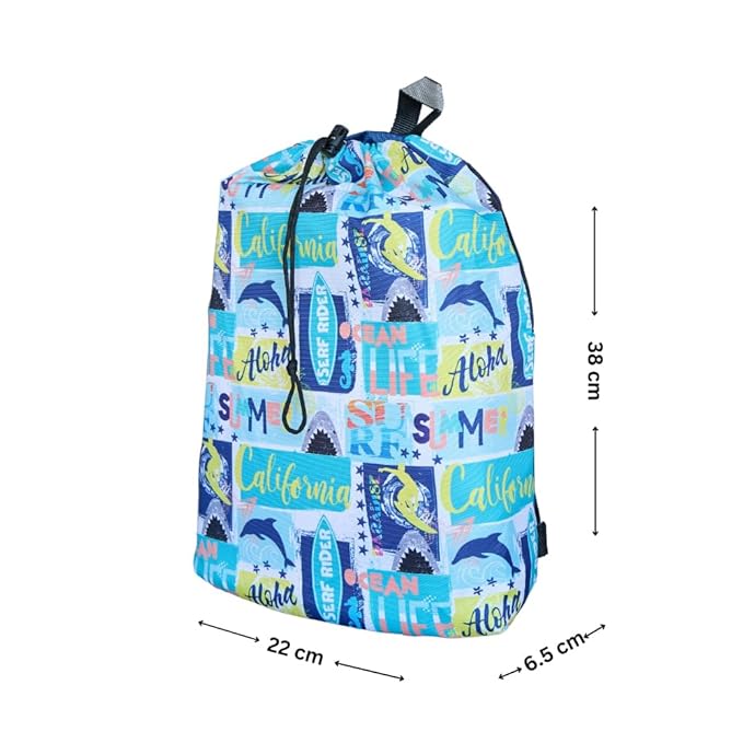 Echo Boomers Summer Design Bagpacks Best for kids travel - Pack of 1