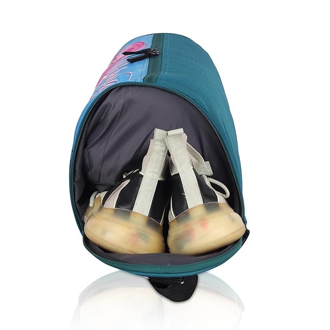 Echo Boomers Mermaid Pink & Sky Blue Duffel Bag - Dive into Adventure with Girlish Charm