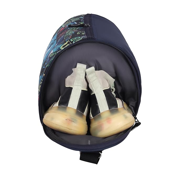 Echo Boomers Football Blue Duffel Bag - Gear up for The Game in Style