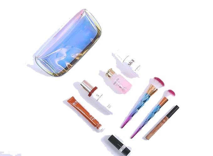 Echo Boomers Holographic Style Make Up Pouch