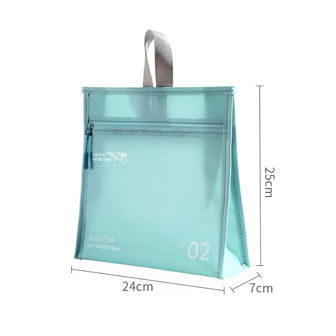 Echo Boomers Multi Purpose Waterproof Beach Swimming Travel Utility Tote Bag