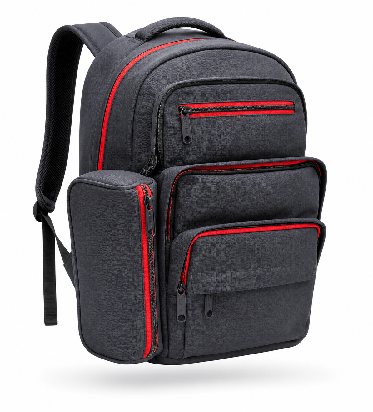 Echo Boomers Glossy Bird Everyday Backpack with Pencil Pouch| Lightweight Water-Resistant Travel, School, College & Office Backpack with Multiple Compartments