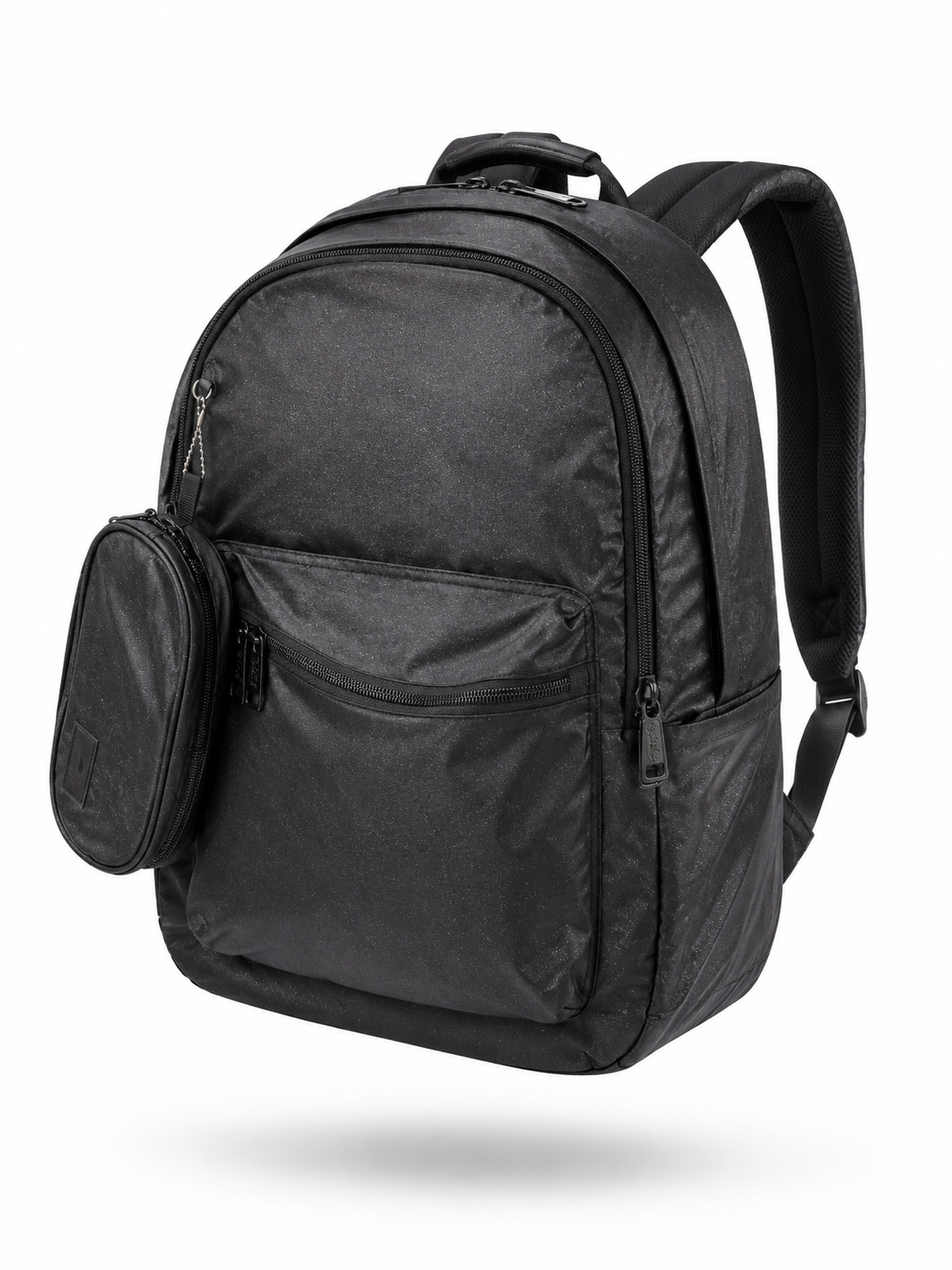 Echo Boomers Glossy Bird Everyday Backpack with Pencil Pouch| Water-Resistant Backpack for School, College, Office & Travel | Lightweight with Multiple Compartments