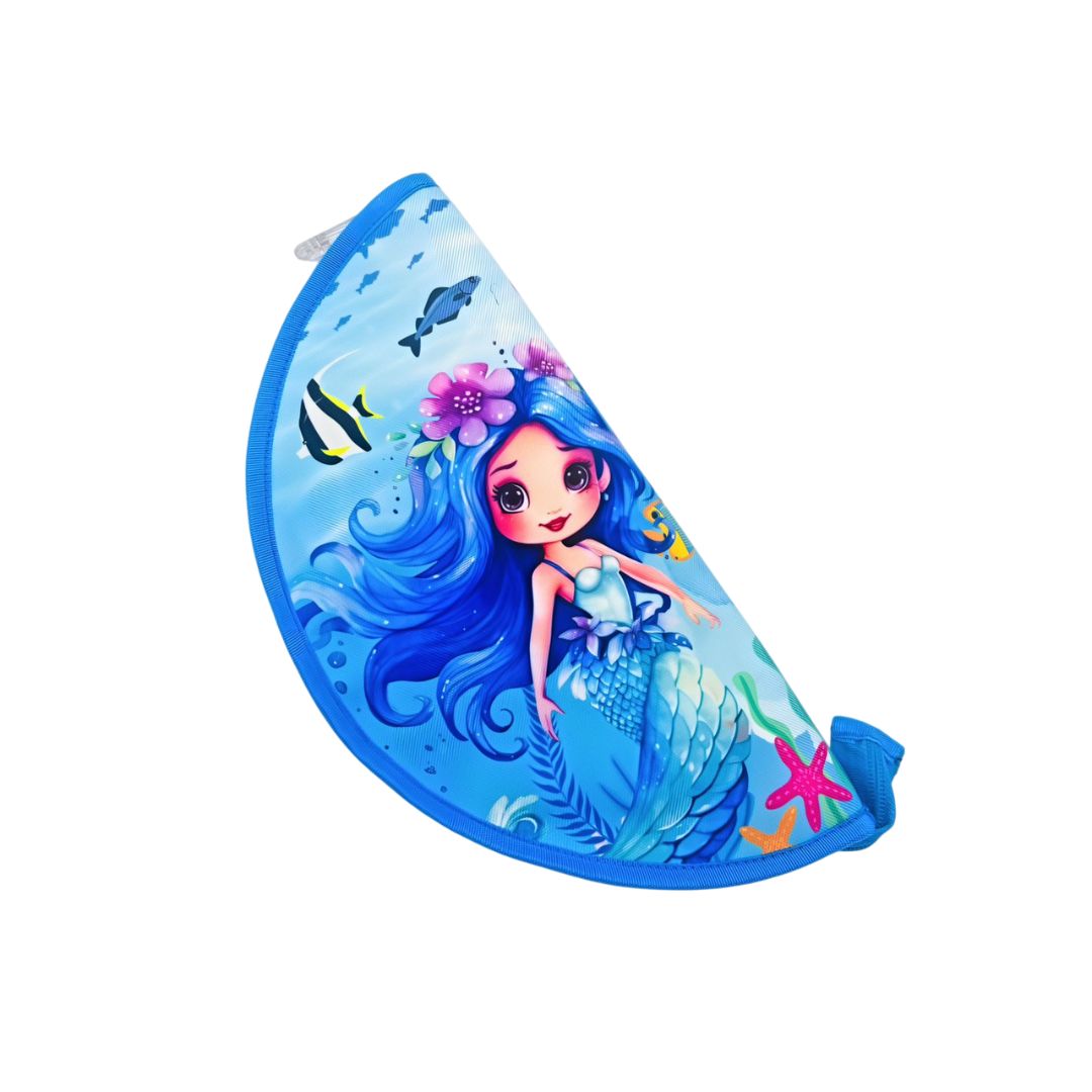 Echo Boomers Kids Lunch Bag with Round Table Mat Combo | Multi Print | Fun School Lunch Set for Boys & Girls