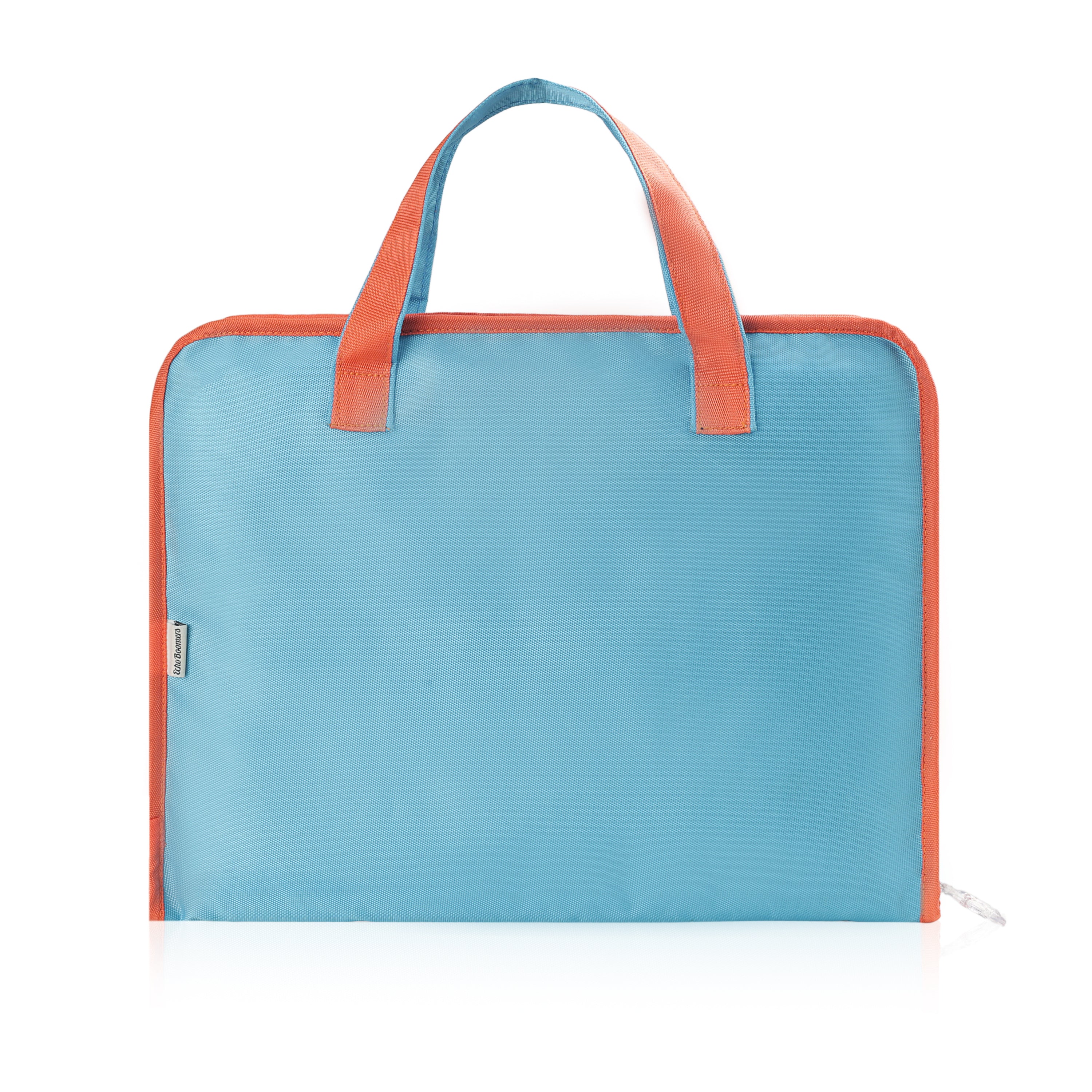 Echo Boomers A4 Kids Drawing Bag | Art & Stationery Organizer with Zipper Pocket