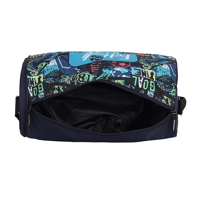 Echo Boomers Football Blue Duffel Bag - Gear up for The Game in Style