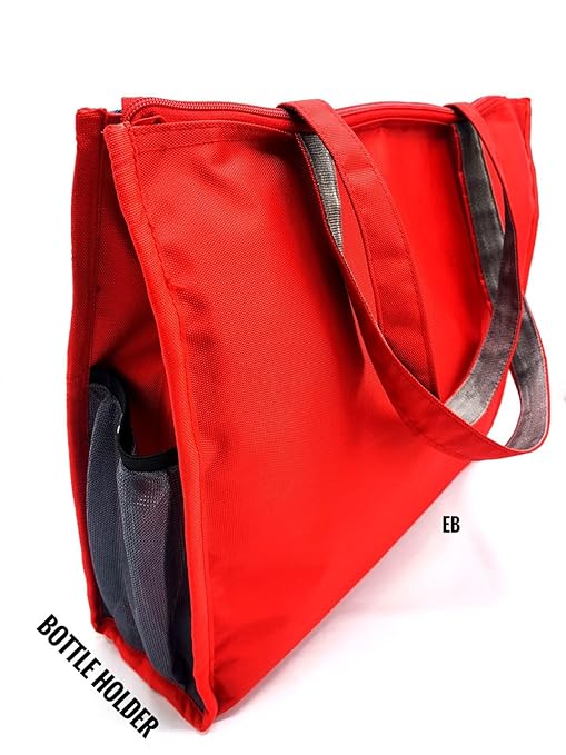 Echo Boomers Dino Printed Jumbo Tote Bag &amp; Waterproof Kids Apron Combo