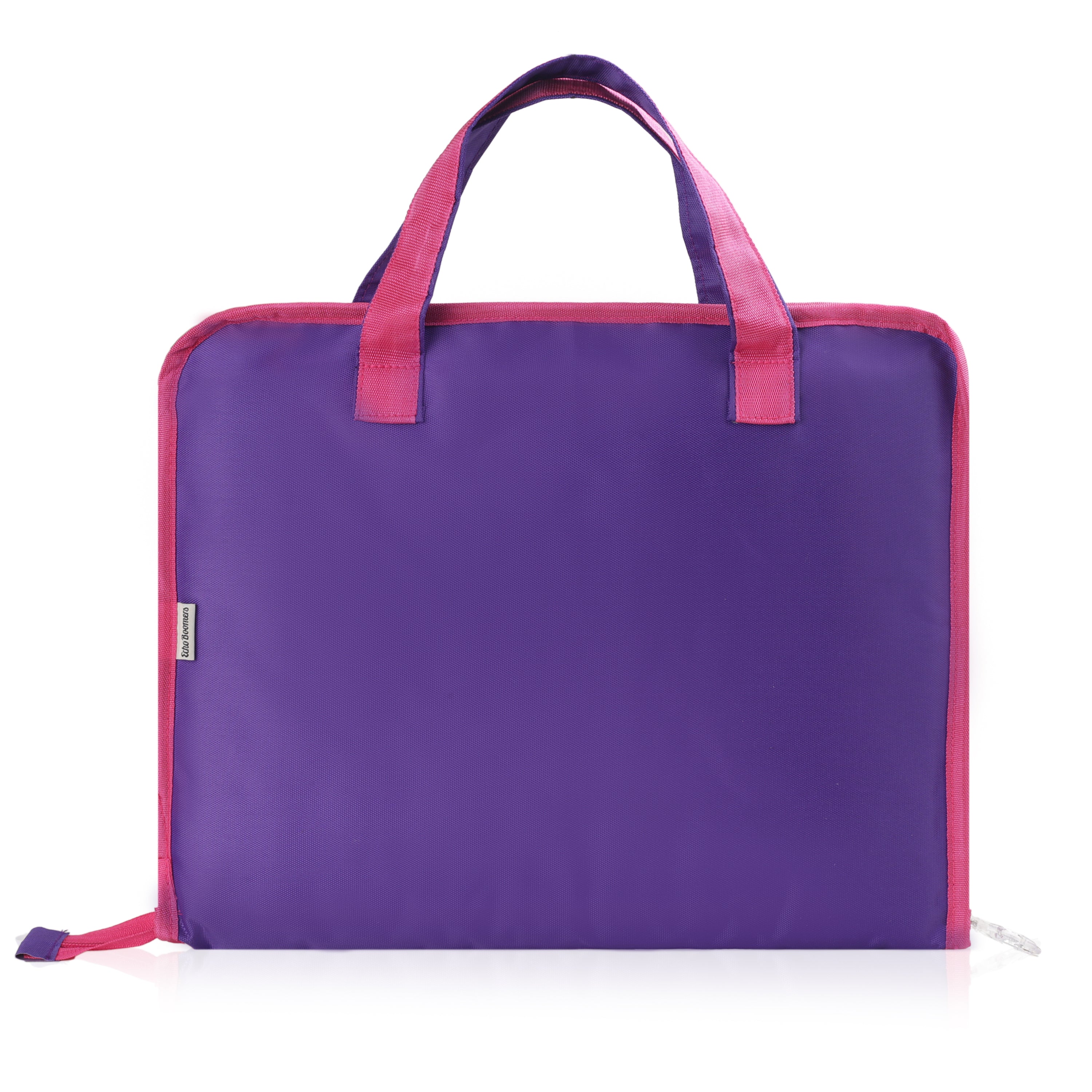 Echo Boomers A4 Kids Drawing Bag | Art & Stationery Organizer with Zipper Pocket