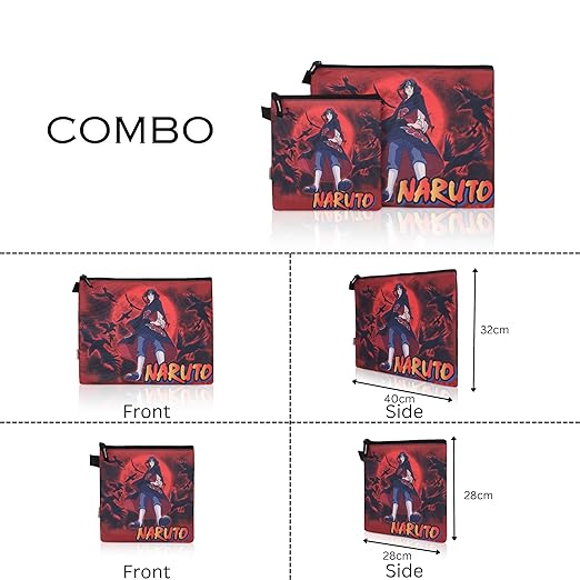 New Twin Anime Naruto Printed Combo Folder Set Jr.