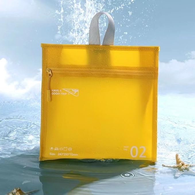 Echo Boomers Multi Purpose Waterproof Beach Swimming Travel Utility Tote Bag