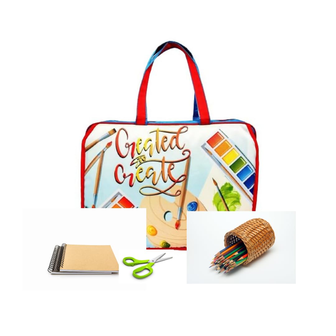 Echo Boomers A3 Size Drawing/Activity Bags with Multiple Pockets