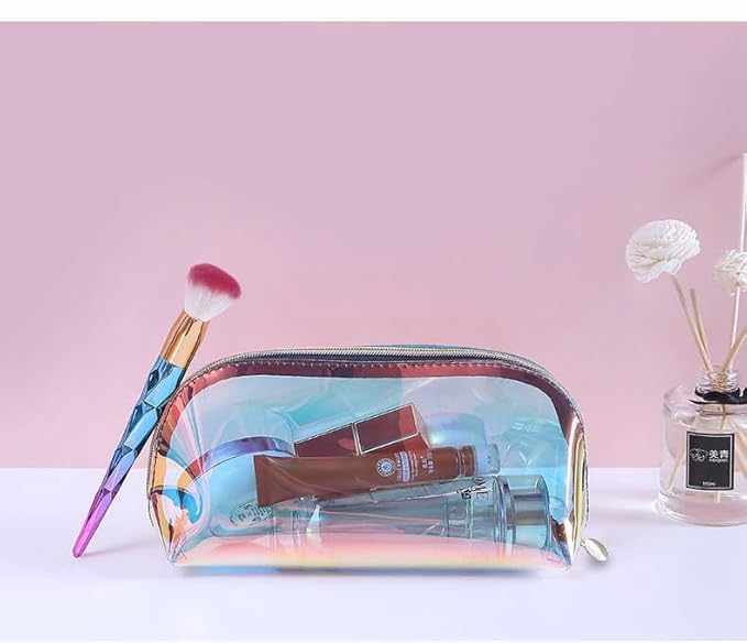 Echo Boomers Holographic Style Make Up Pouch