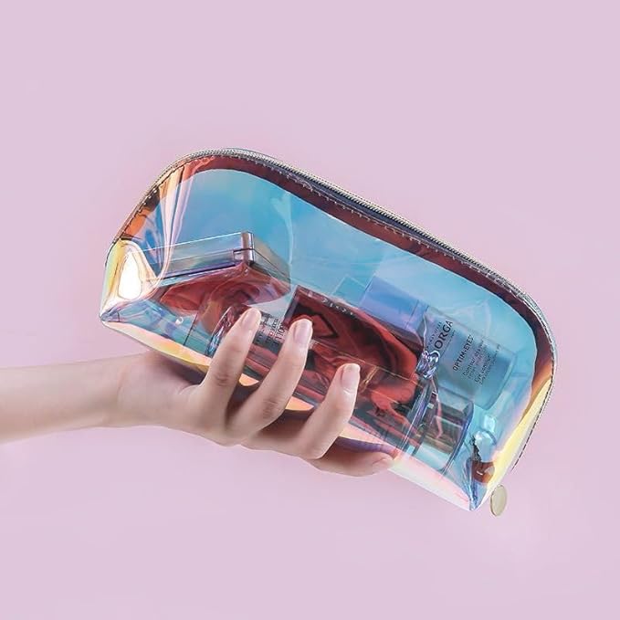 Echo Boomers Holographic Style Make Up Pouch