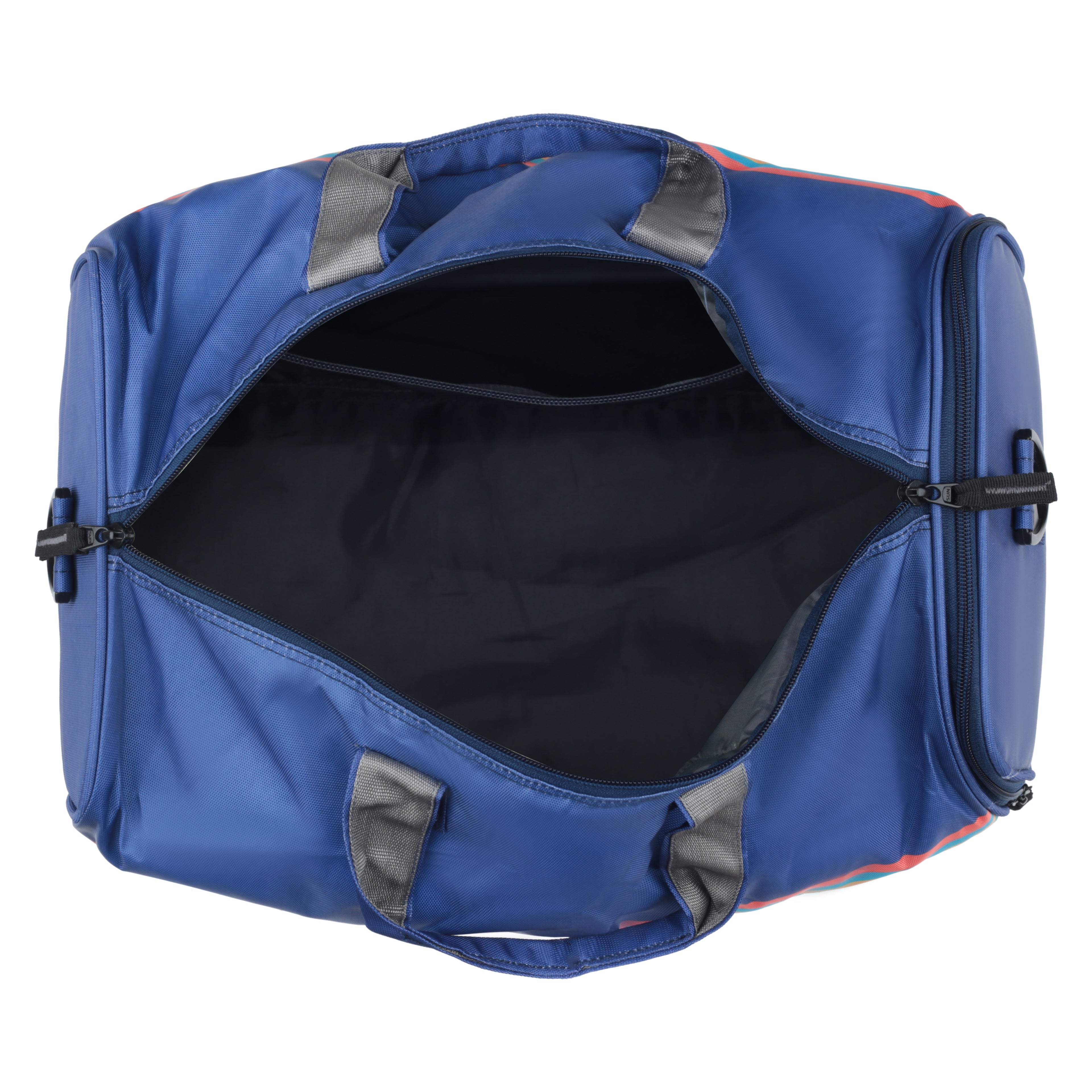Echo Boomers Space Print Duffle Bag – Stylish Travel & Gym Bag with Shoe Compartment