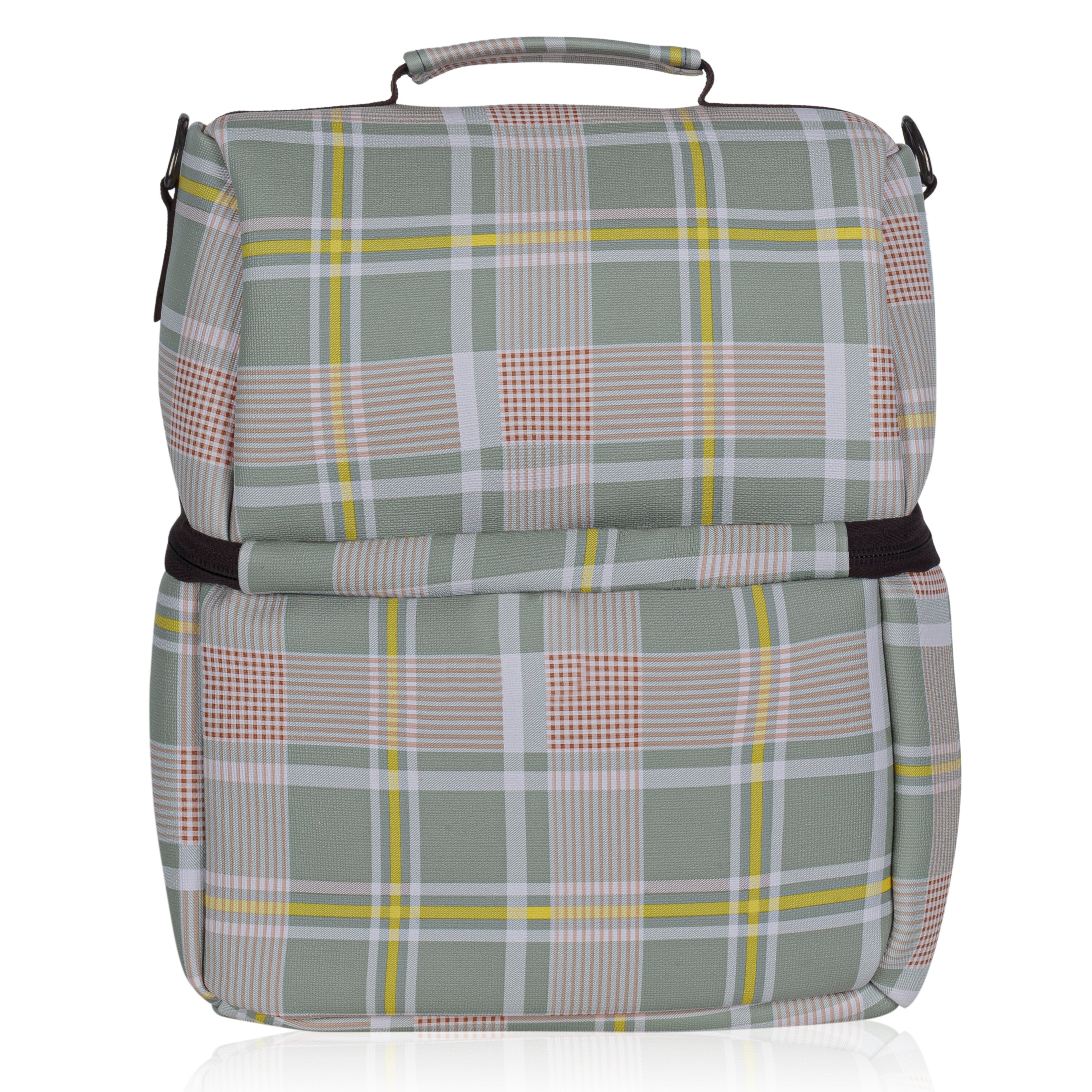 Echo Boomers 10L Insulated Lunch Bag for Men & Women |Premium Tiffin Bag – Stylish & Durable Meal Companion (Green)