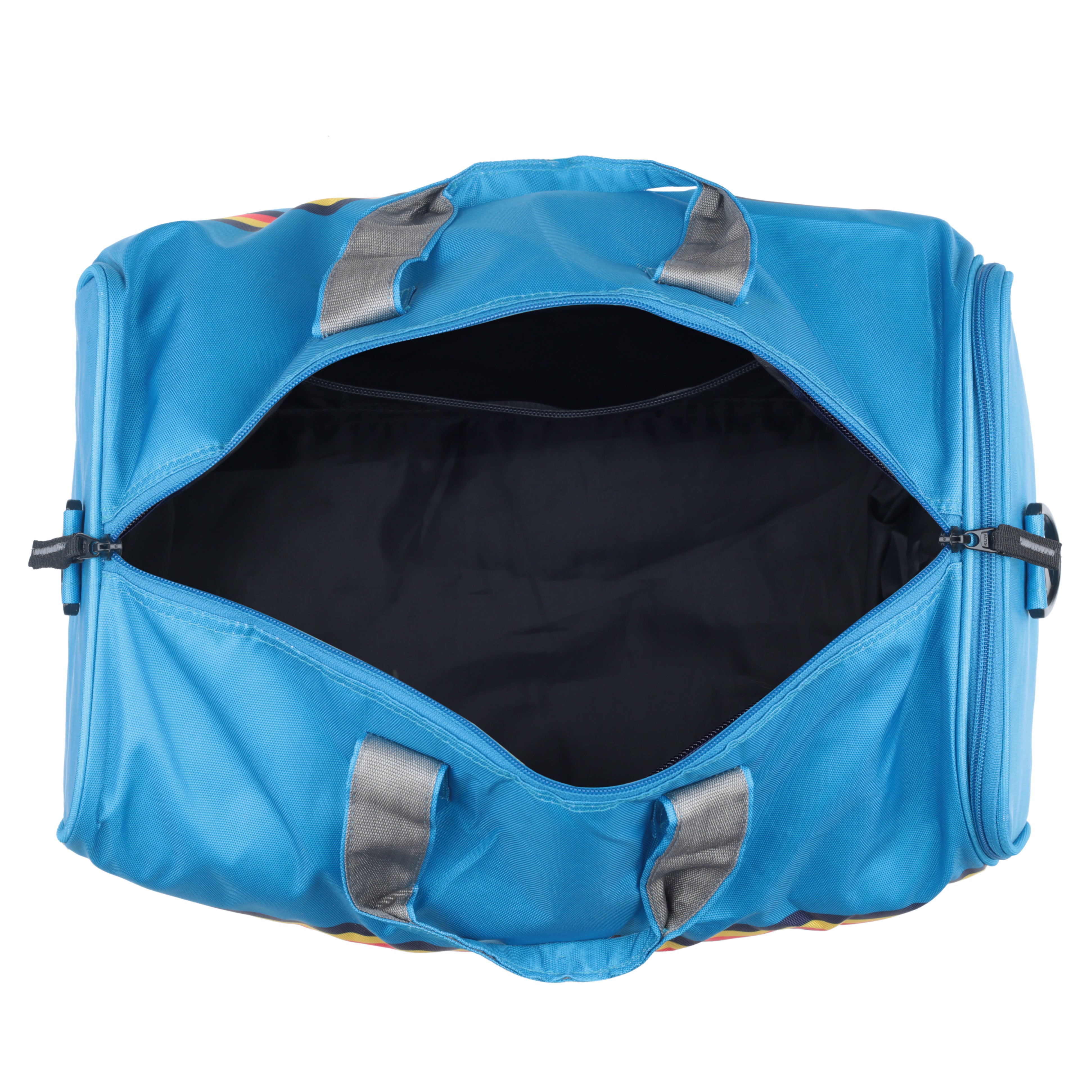 Echo Boomers Square Truck Print Duffle Bag – Stylish Travel & Gym Bag with Shoe Compartment