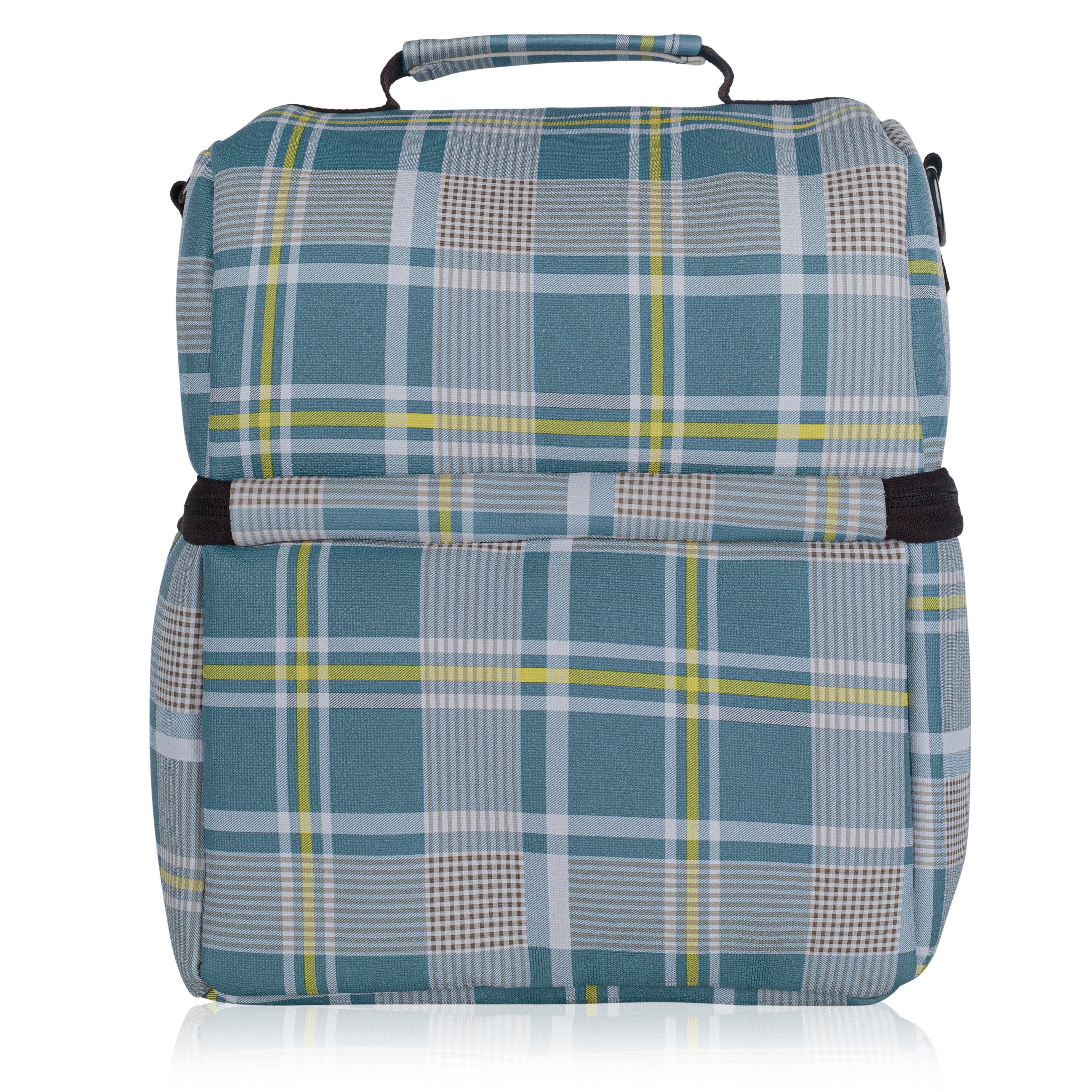 Echo Boomers 10L Insulated Lunch Bag for Men & Women | Premium Tiffin Bag – Stylish & Durable Meal Companion (Blue)