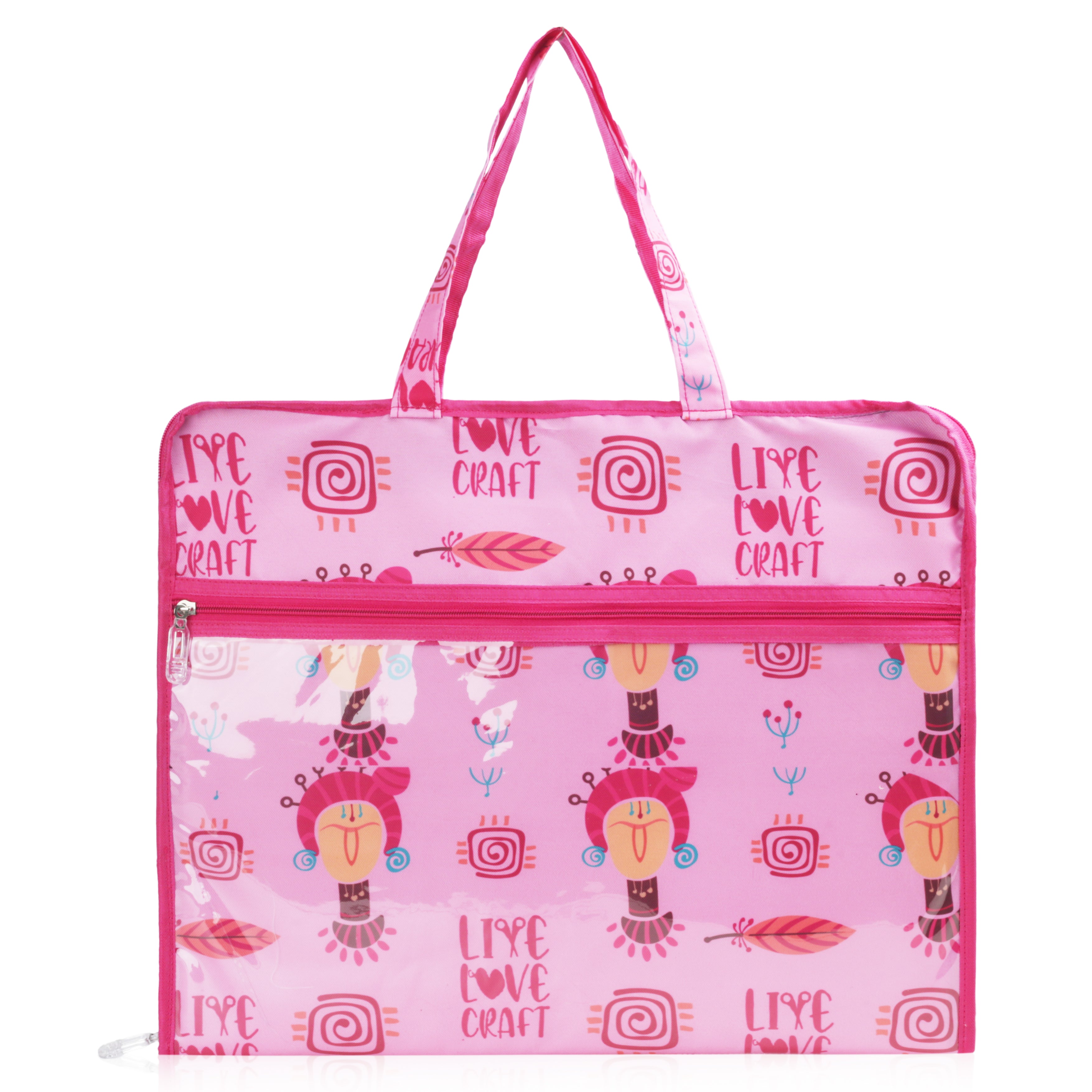 Echo Boomers Multipurpose Folder Bag | Stationery Organizer & Document File Bag with Multiple Compartments