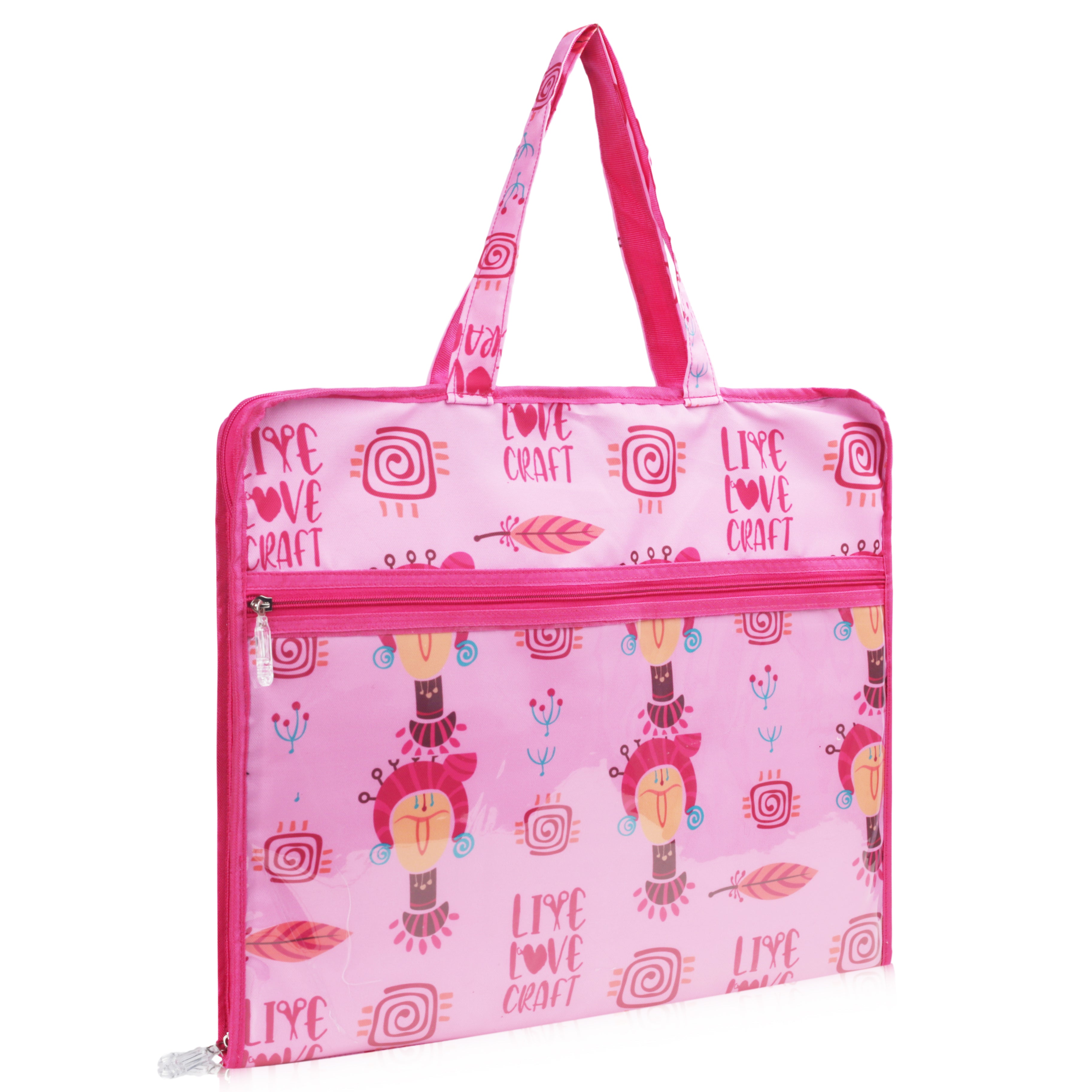 Echo Boomers Multipurpose Folder Bag | Stationery Organizer & Document File Bag with Multiple Compartments