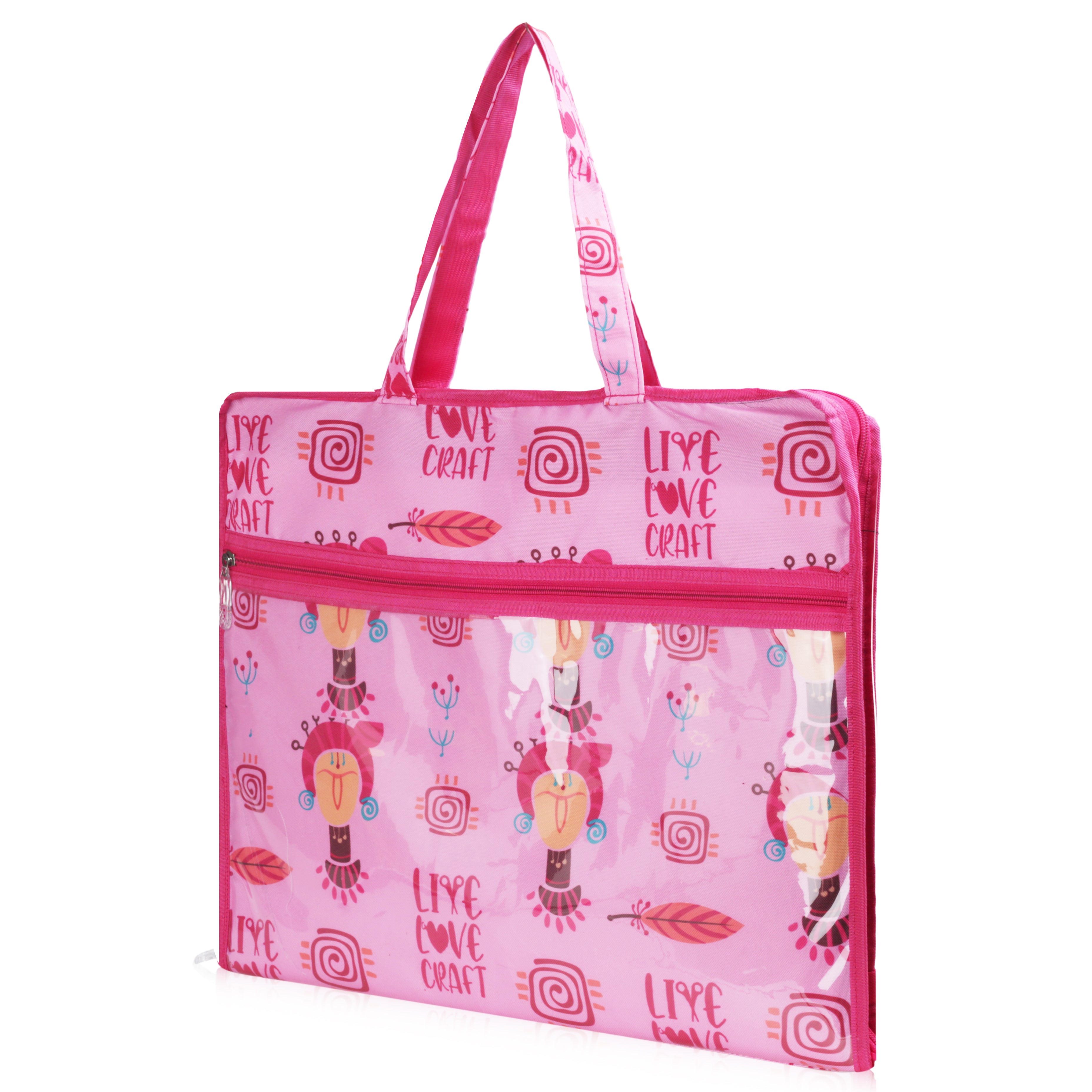 Echo Boomers Multipurpose Folder Bag | Stationery Organizer & Document File Bag with Multiple Compartments