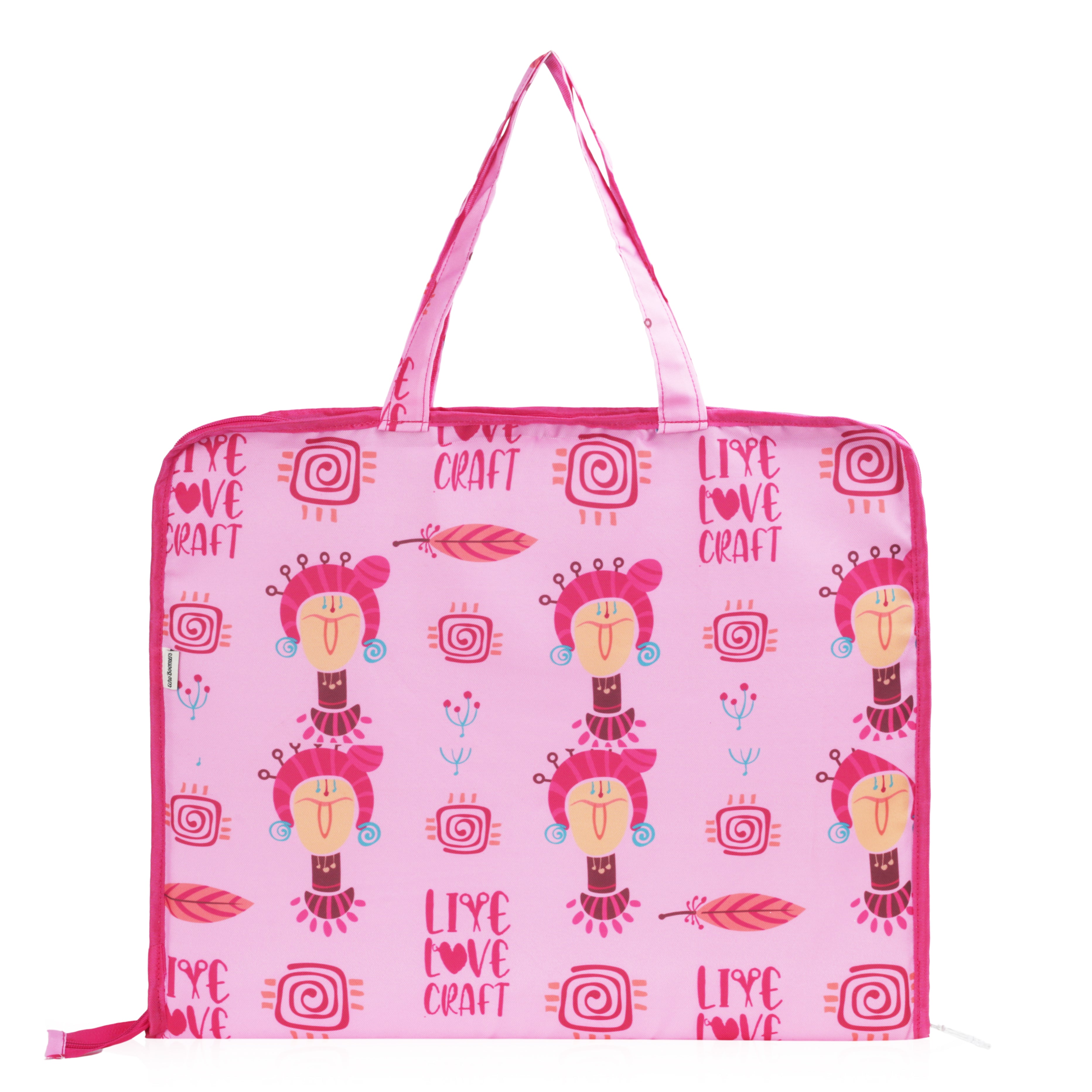 Echo Boomers Multipurpose Folder Bag | Stationery Organizer & Document File Bag with Multiple Compartments