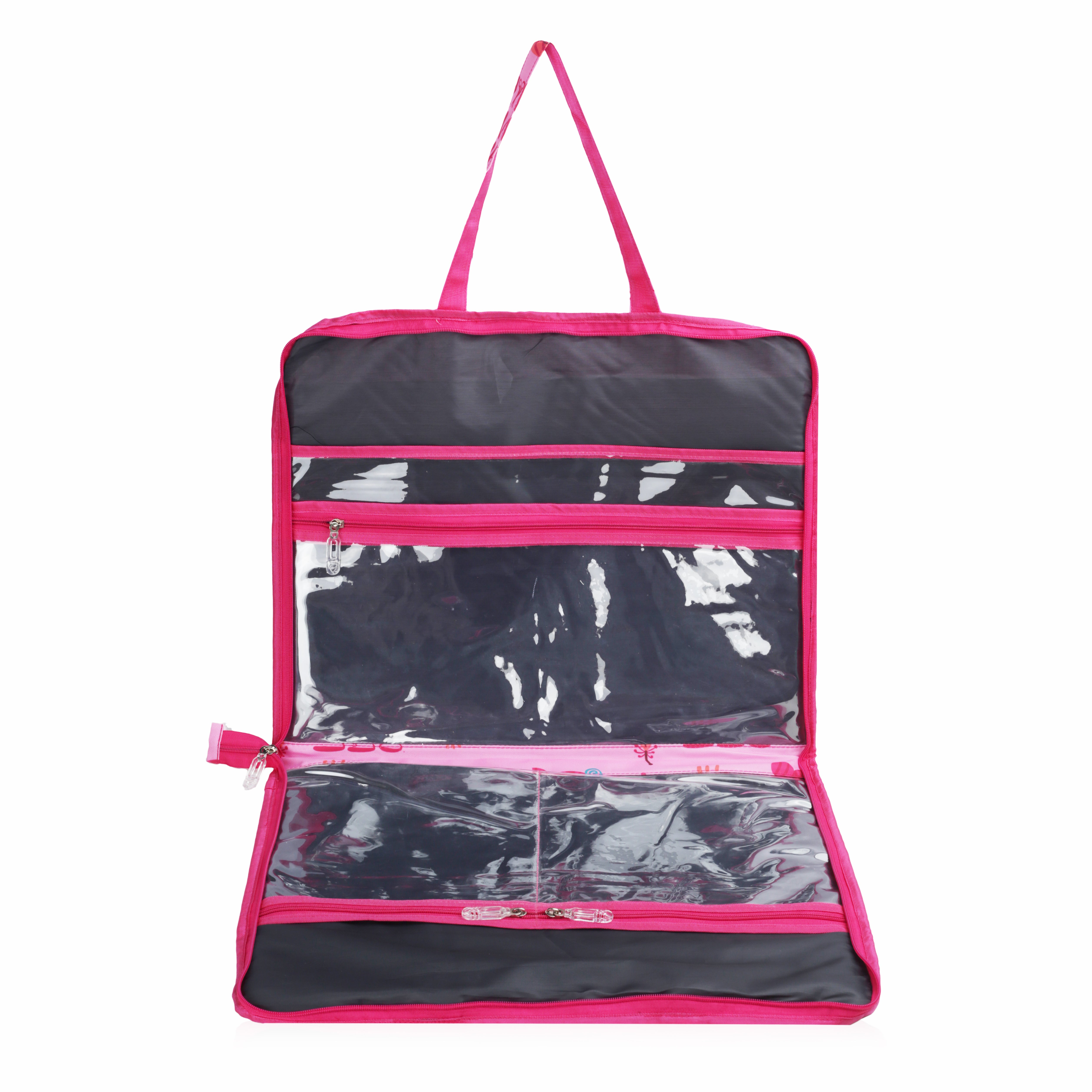 Echo Boomers Multipurpose Folder Bag | Stationery Organizer & Document File Bag with Multiple Compartments