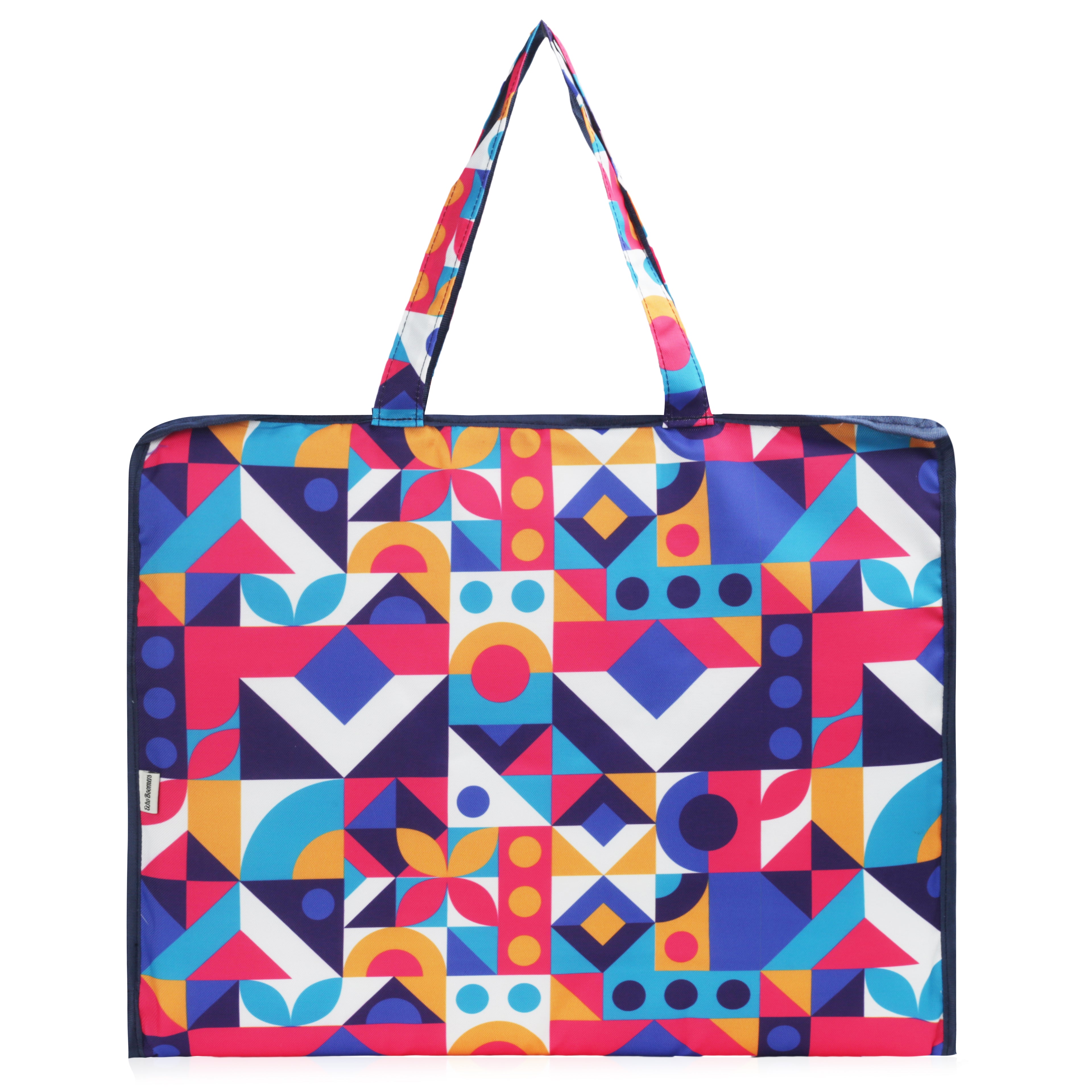 Echo Boomers Multipurpose Folder Bag | Stationery Organizer & Document File Bag with Multiple Compartments