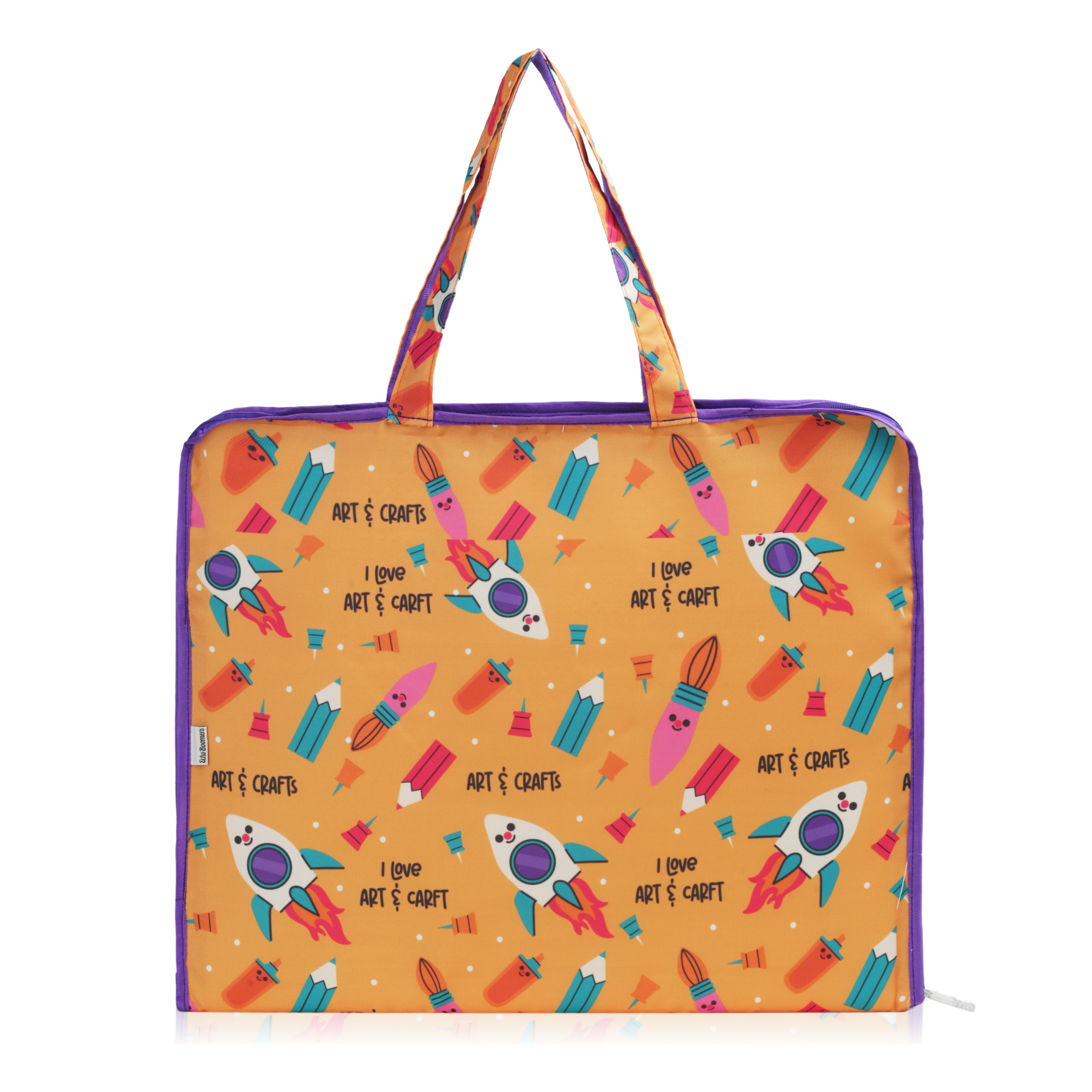 Echo Boomers Multipurpose Folder Bag | Stationery Organizer & Document File Bag with Multiple Compartments