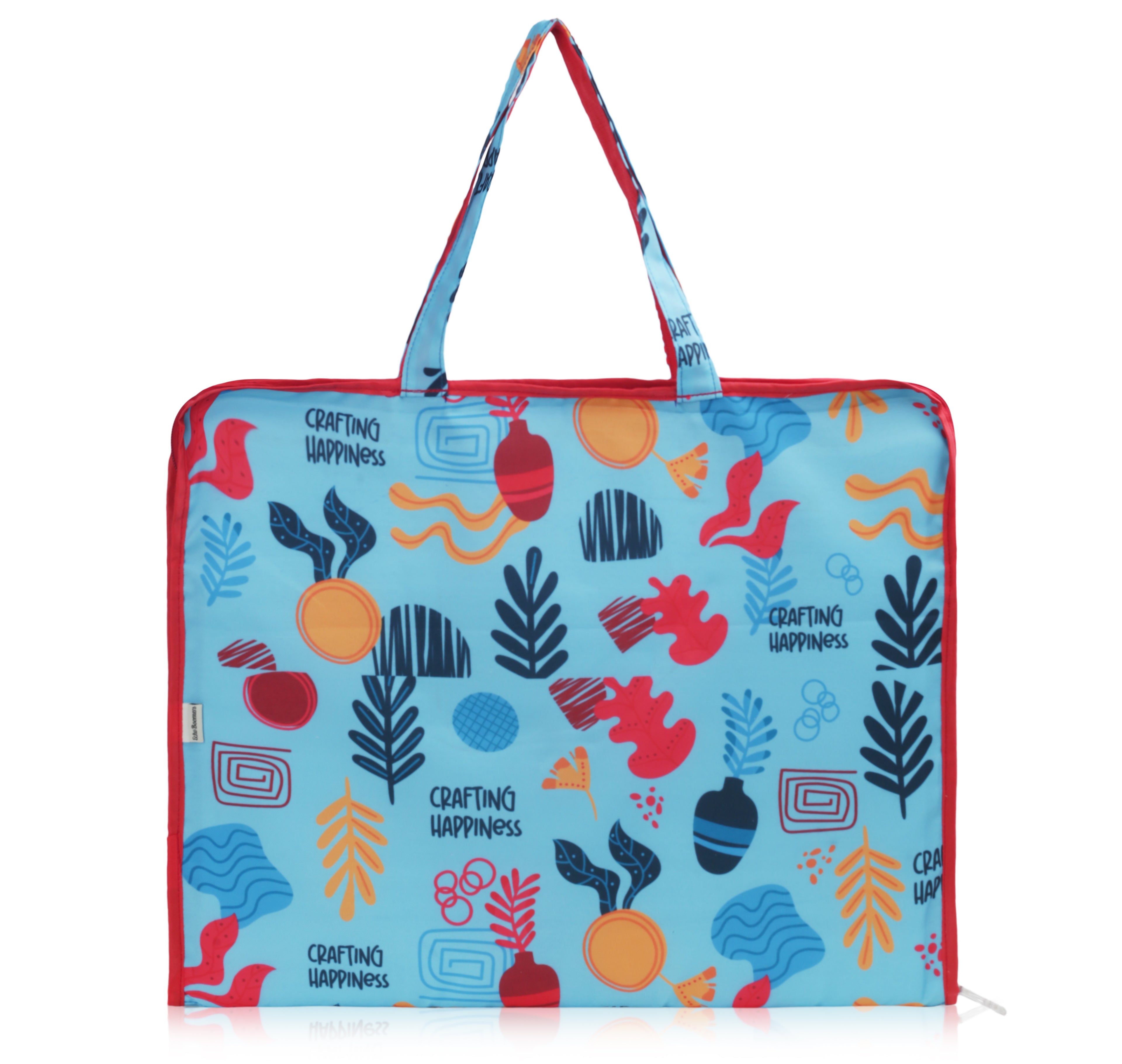 Echo Boomers Multipurpose Folder Bag | Stationery Organizer & Document File Bag with Multiple Compartments