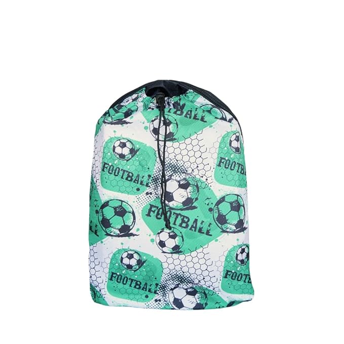 Echo Boomers Football Design Bagpacks Best for kids travel - Pack of 1