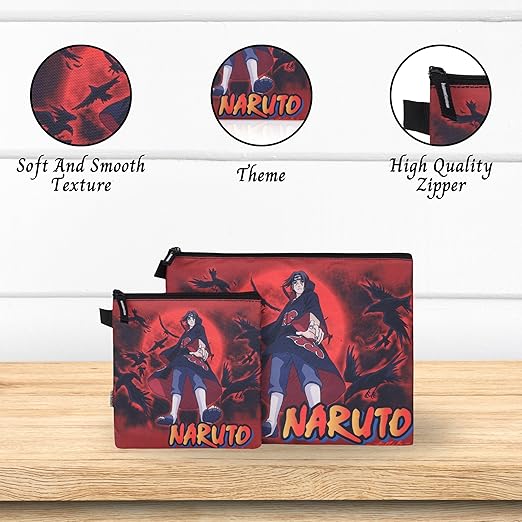 New Twin Anime Naruto Printed Combo Folder Set Jr.