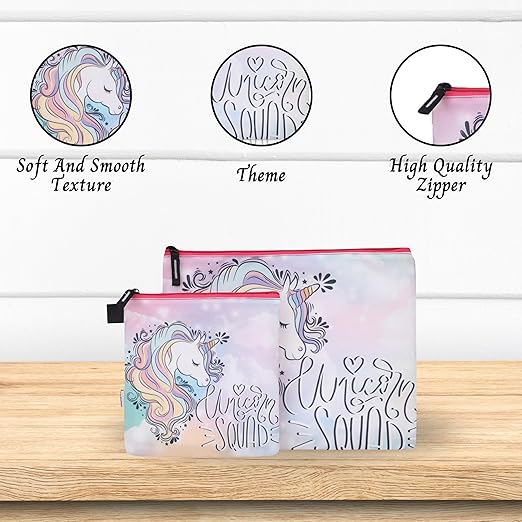 New Twin Unicorn Squad Printed Combo Folder Set Jr.