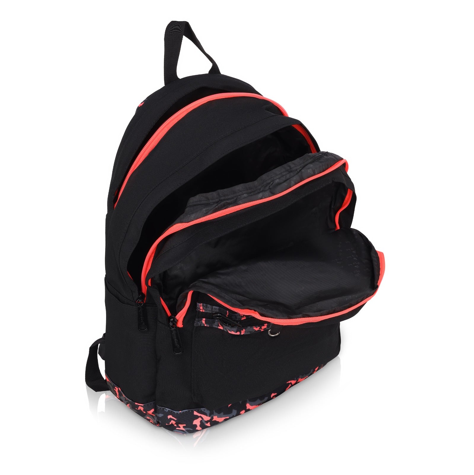 Echo Boomers Glossy Bird Backpack (PURPLE) – Water-Resistant School, Travel & Office Bag for Men & Women with Detachable Pouch, Padded Straps, Multi-Pockets & Reflective Strips