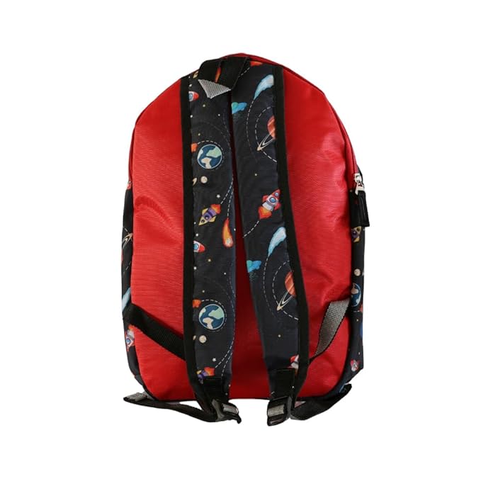 Echo Boomers Planet Design Bagpacks Best for kids travel - Pack of 1