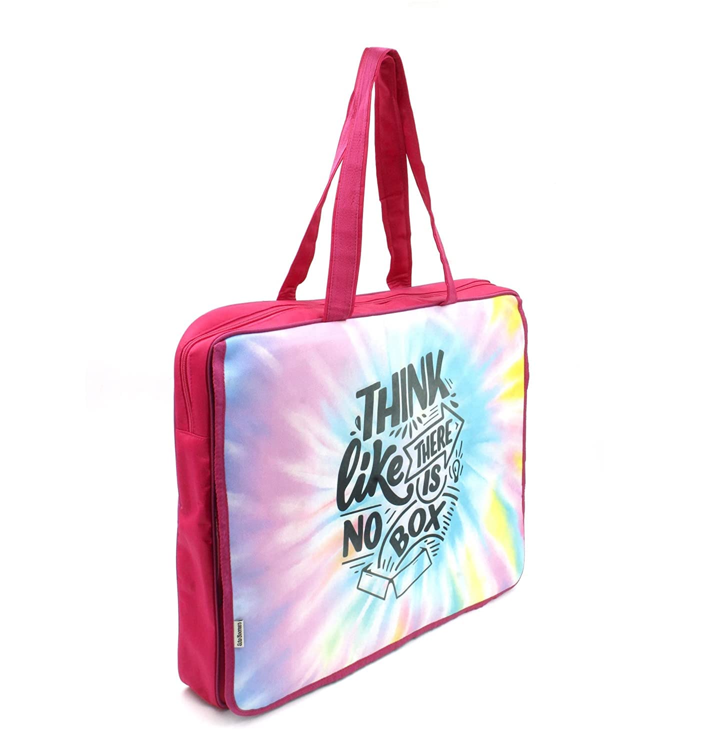 Echo Boomers Colour Brushes Design Art Super A3 Size Drawing/Activity Bags with Multiple Pockets - Pack of 1