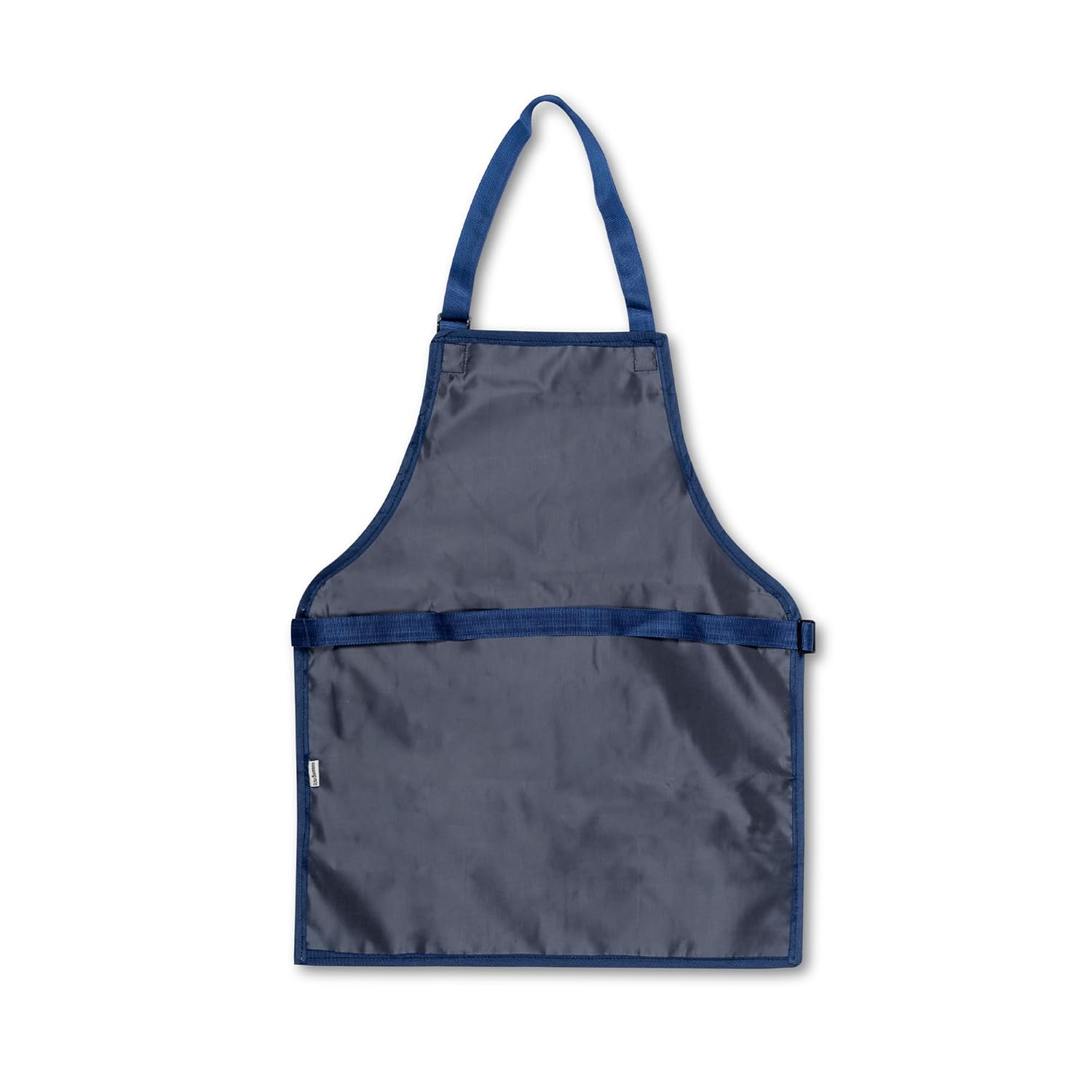 Echo Boomers Blue Multipurpose Teens Waterpoof Washable Apron with 4 pockets for Cooking, Art Painting and School (7 to 14 yrs- 23x18)