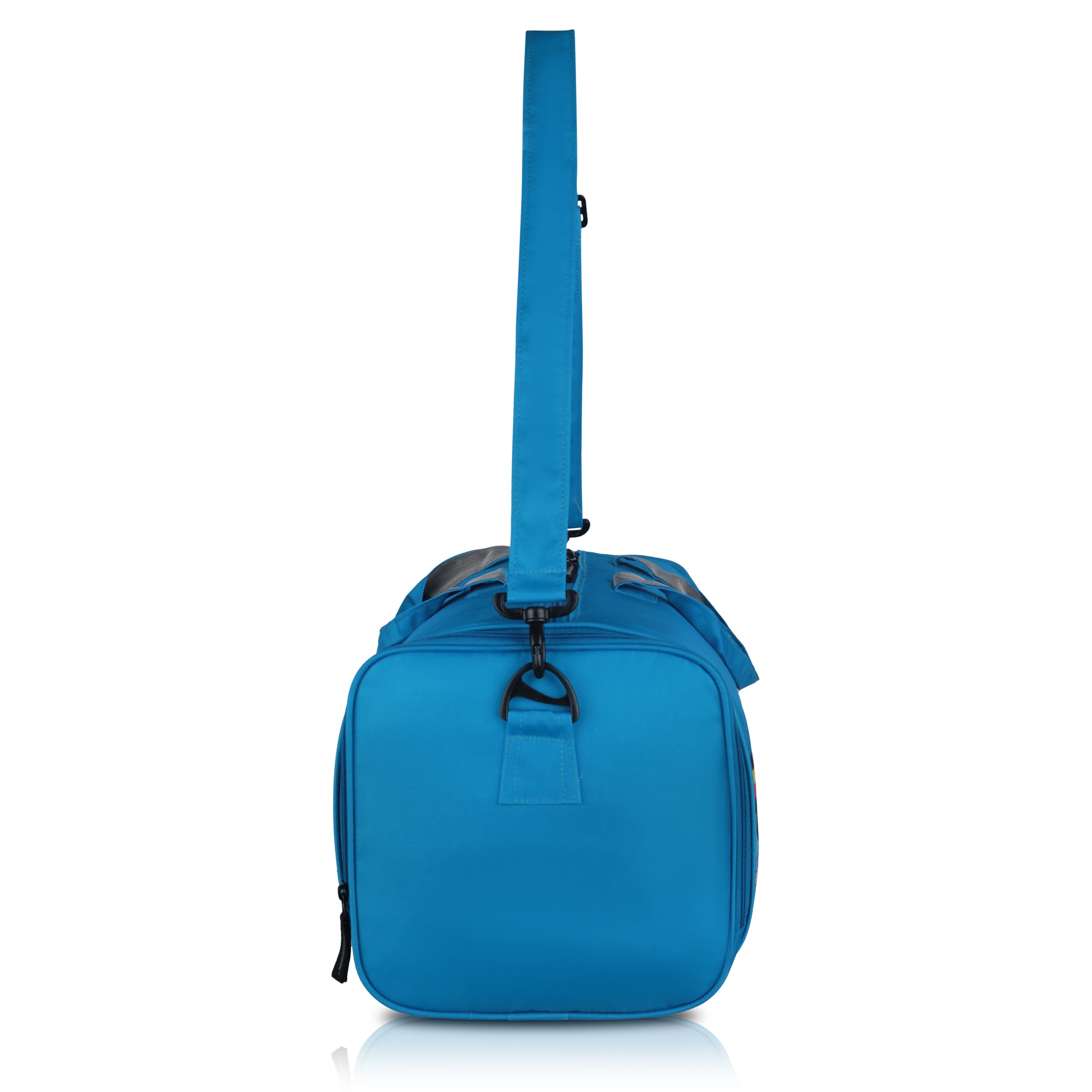 Echo Boomers Square Truck Print Duffle Bag – Stylish Travel & Gym Bag with Shoe Compartment