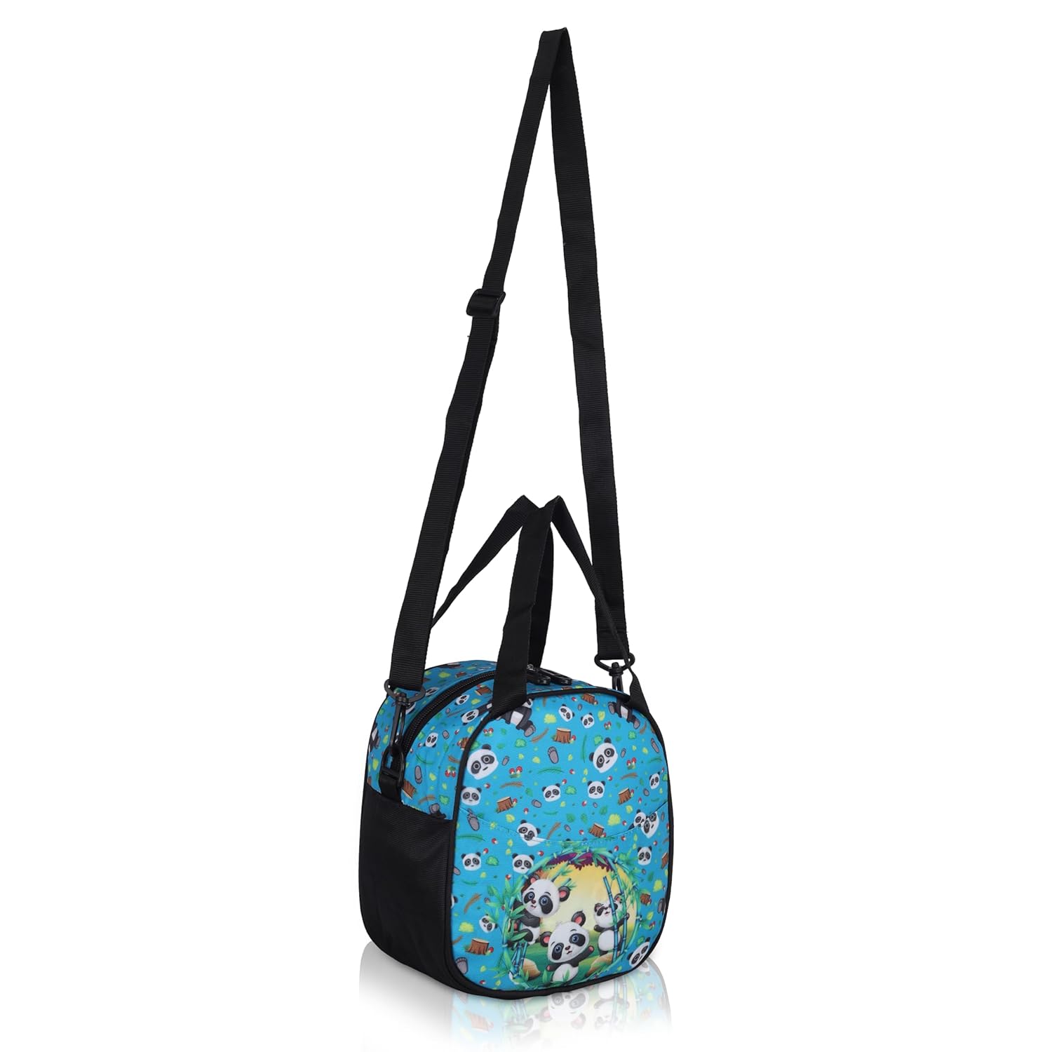 Echo Boomers Delightful Panda Print Insulated Lunch Bag | Enjoy Superior Insulation to Keep Your Meals Fresh and Secure, Perfect for Daily Use and Special Outings