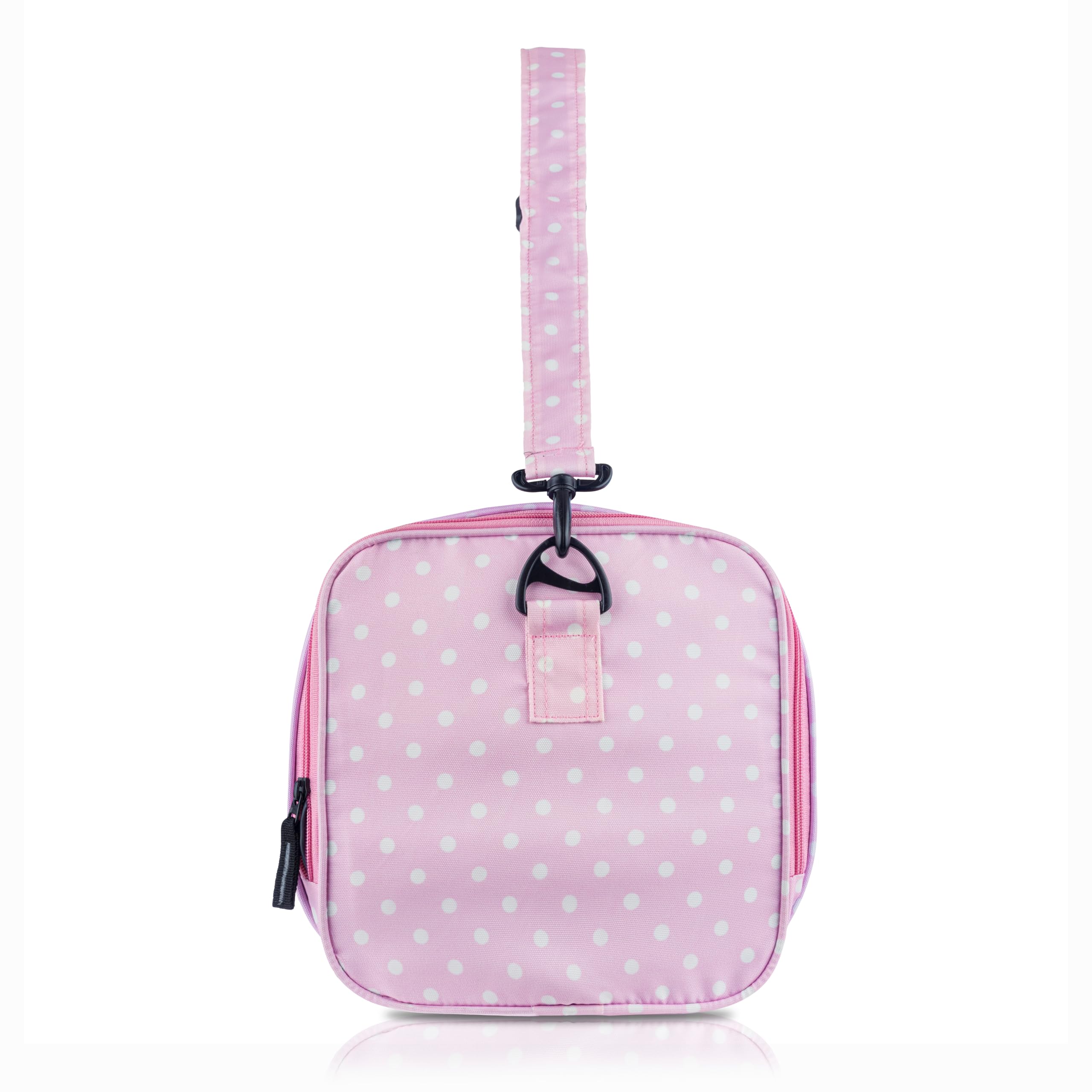 Echo Boomers Square Unicorn Print Duffle Bag – Stylish Travel & Gym Bag with Shoe Compartment