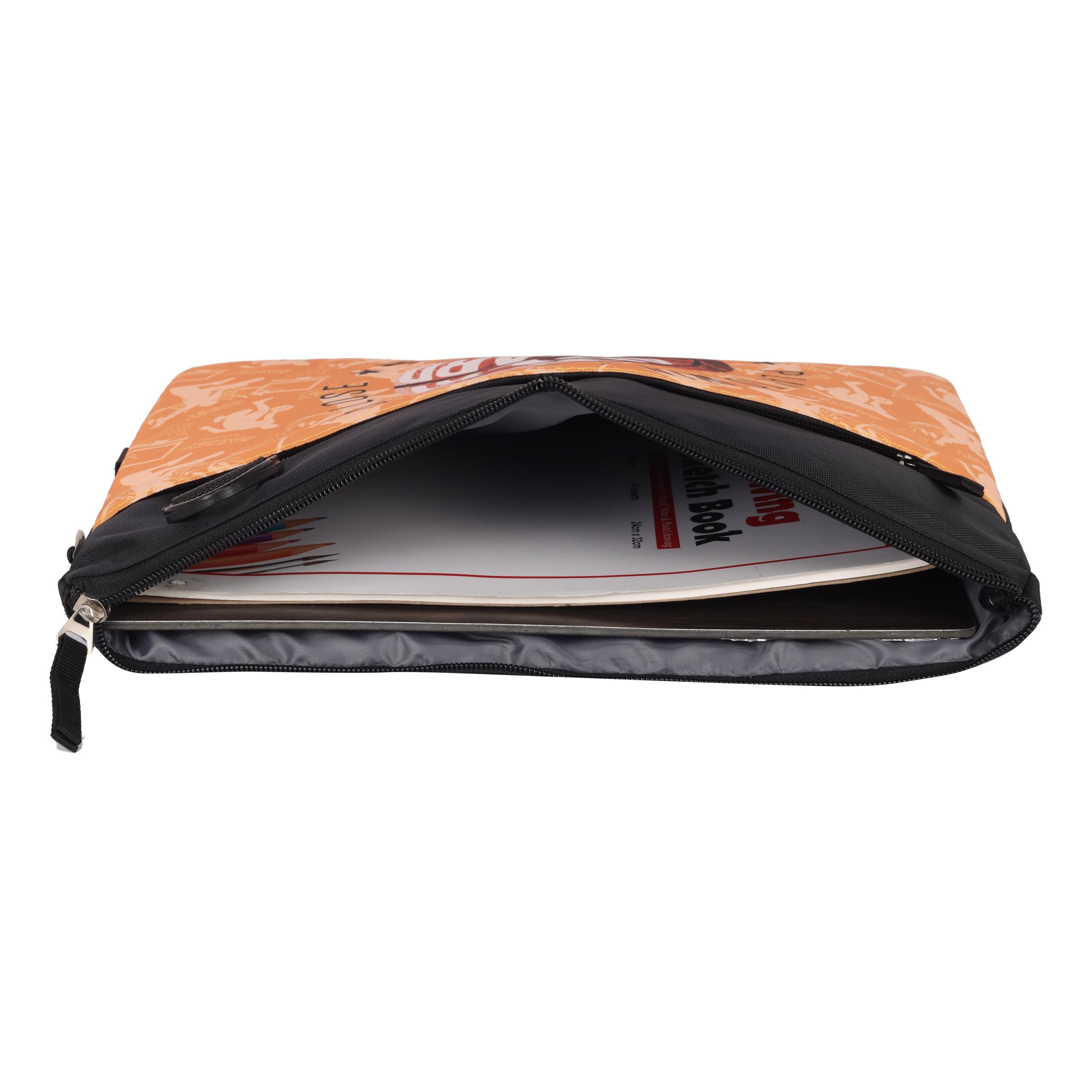 Echo Boomers Basketball Print Exam & Activity Sling Bag | 3 Compartments | Cushioned & Detachable Strap | Ideal for Outdoor Travel