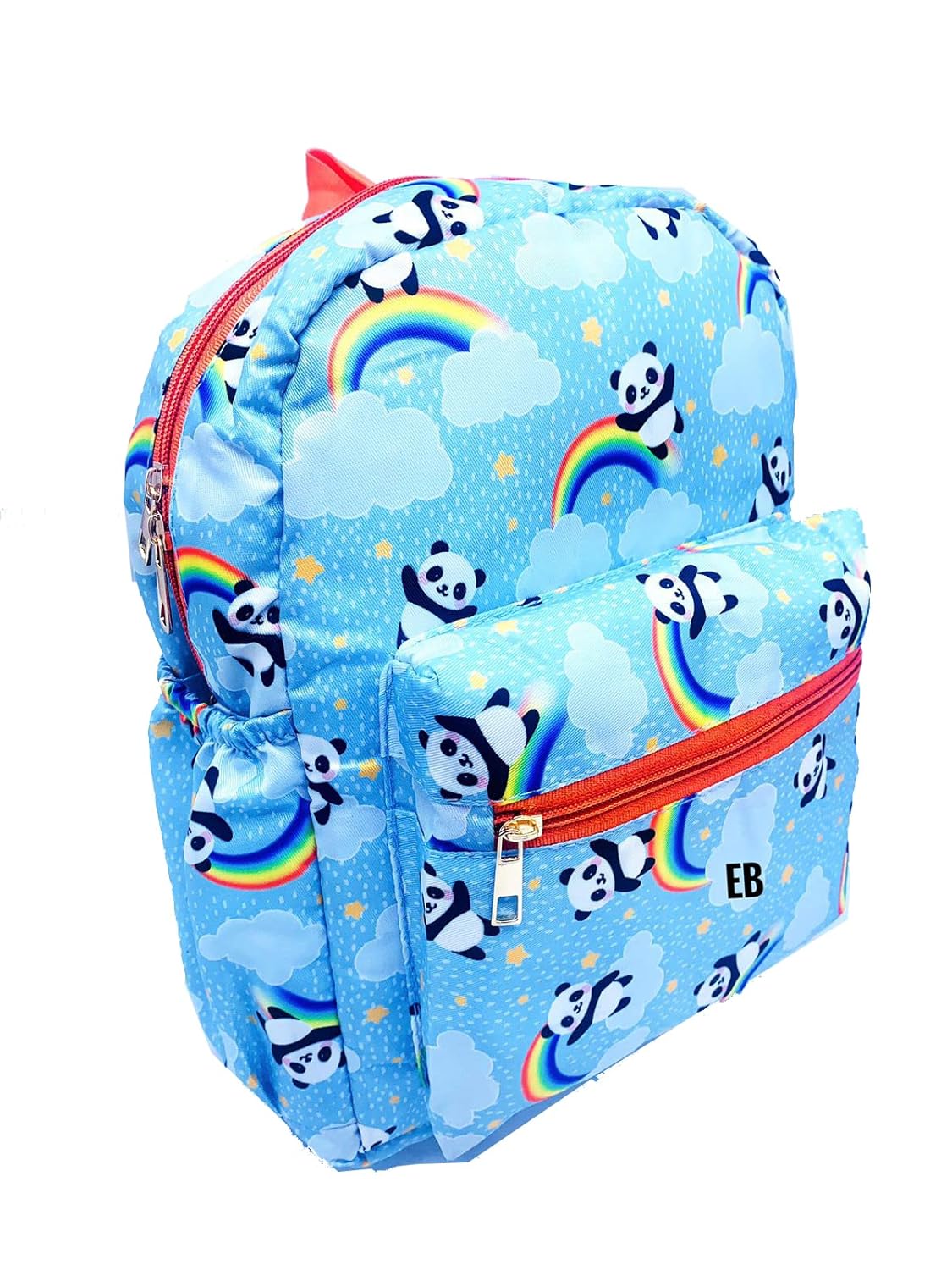 Echoboomers Panda Printed Casual Backpacks, 12 inch, Stylish and Trendy backpacks, Water Resistant and Lightweight Mini Bags