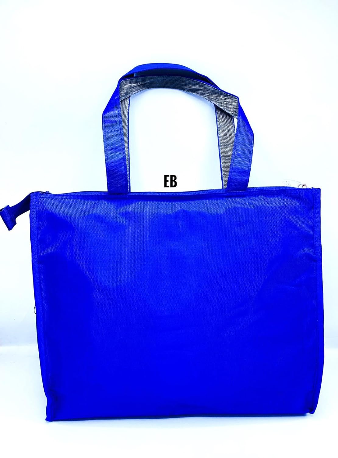 Echo Boomers Blue Dare to Fly Printed Jumbo Size Drawing/Activity Tote Bag with Multiple Pockets