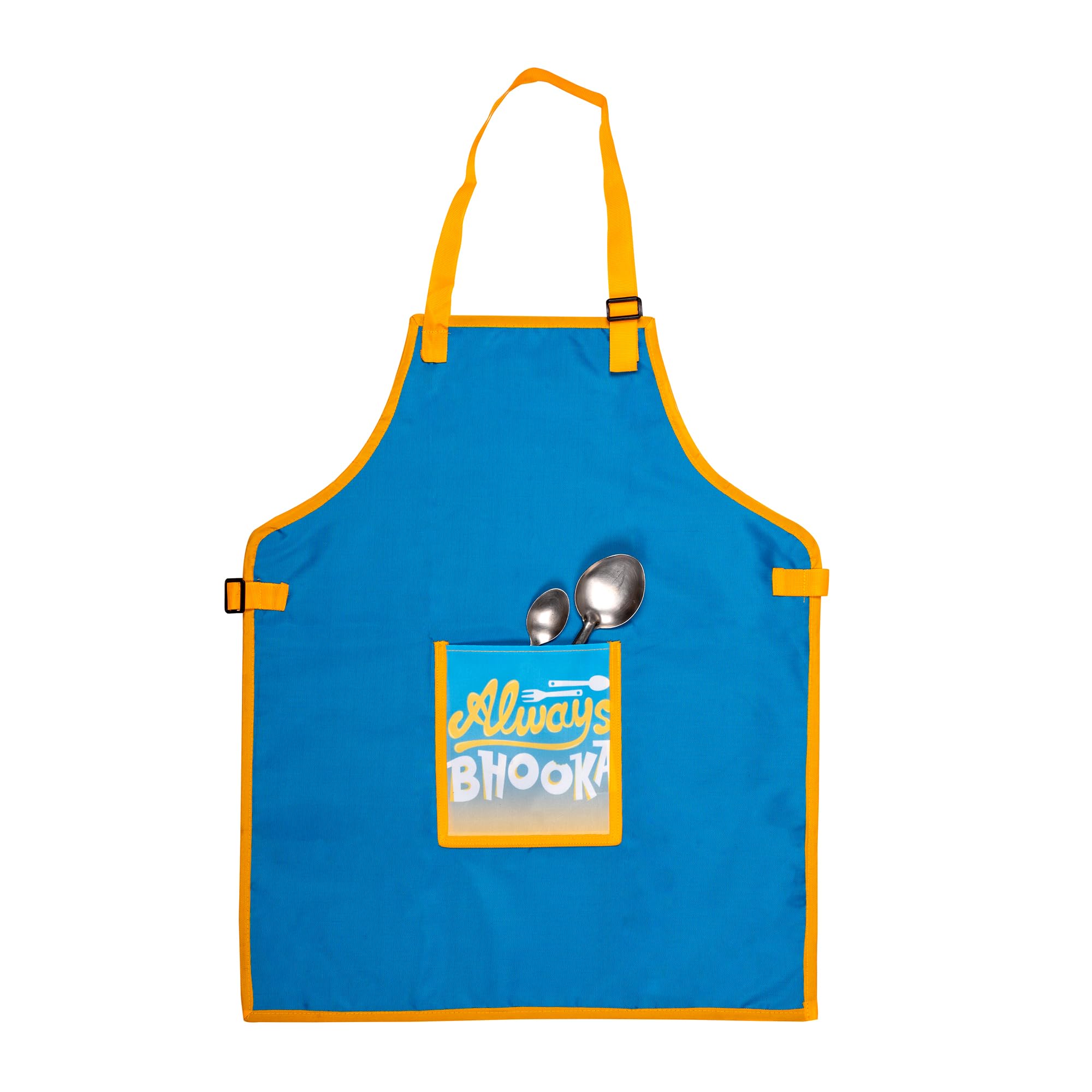 Echo Boomers Multipurpose Waterpoof Washable Apron with 4 pockets for Kitchen Cooking, Baking, Art and Painting (26x21.5)